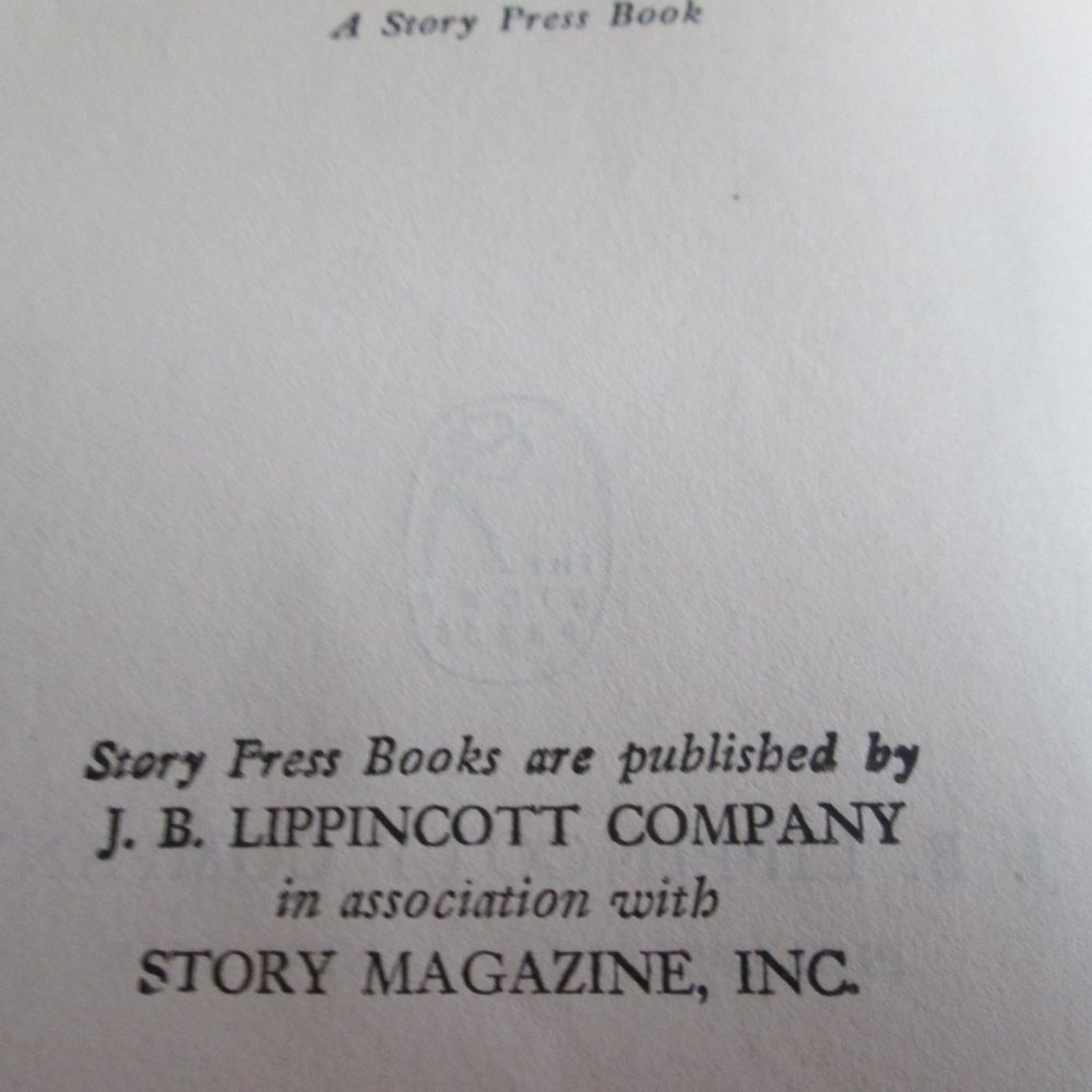 Thunderheard, Book, Copyright 1943, Part of the stories with Flicka (horse) - Picture 5 of 5